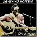 Lightning Hopkins - Po' Lightnin' / Arhoolie CD-403