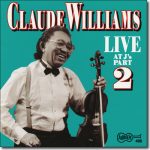 Claude Williams - Live At J's, Part 2 / Arhoolie CD-406
