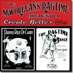 The New Orleans Ragtime Orchestra - Creole Belles / Arhoolie CD-420