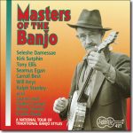 Masters Of The Banjo - Various Artists / Arhoolie CD-421