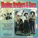 The Maddox Brothers and Rose - On The Air / Arhoolie CD-447