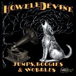 HowellDevine - Jumps Boogies & Wobbles /Arhoolie LP-544