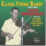 Cajun String Bands: The 1930s / Arhoolie CD-7014