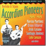 Norteno & Tejano Accordion Pioneers / Arhoolie CD-7016