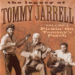 The Legacy of Tommy Jarrell, Vol. 4: Pickin' on Tommy's Porch / County CD-2727