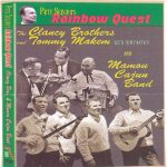 The Clancy Brothers and Tommy Makem with Tom Paxton /also Mamou Cajun Band: Pete Seeger's Rainbow Quest / Shanachie  DVD-609