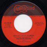 Preston Frank - Swallow Special / Hey My Little Woman / Arhoolie 45-546