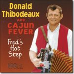 Donald Thibodeaux - Fred's Hot Step / Arhoolie  CD-9006