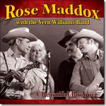Rose Maddox with the Vern Williams Band - Beautiful Bouquet / Arhoolie CD-9058
