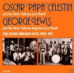 Papa Celestin & George Lewis N.O. Jazz Broadcasts / Folklyric LP-9030