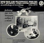 New England Traditional Fiddling 1926-1975 - Various Artists / J.E.M.F. LP-105