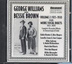 George Williams & Bessie Brown - Vol.2 / Document CD-5528