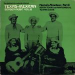 Norteno Accordion III Tex-Mex Vol. 13 - Various Artists / Folklyric LP-9020
