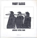 Woody Harris - American Guitar Solos / Arhoolie LP-4008