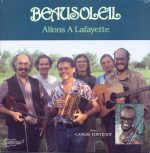Beausoleil With C. Fontenot - Allons A Lafayette Arhoolie LP 5036