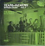 Tex-Mex Vol.5 The String Bands - Various Artists Folklyric LP 9007