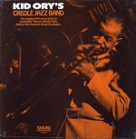Kid Ory's Creole Jazz Band Broadcasts / Folklyric LP-9008