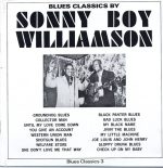 Sonny Boy Williamson 1937-1941 Vol. 1 / Blues Classics LP BC 3