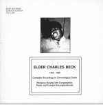 ELDER CHARLES BECK (1930-39) / EDEN LP-2