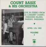 COUNT BASIE LIVE  VOL. 2 / Jazz Band LP-414
