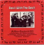 Devil With The Devil -Western Swing Various Artists / Rambler LP-102