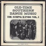 The String Bands vol. 1 - Various Artists / Old Timey LP 100