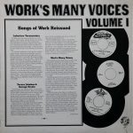 Work's Many Voices Vol. 1, edited by Archie Green - Various Artists / J.E.M.F. LP-110