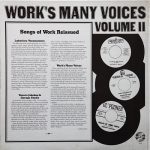 Work's Many Voices Vol. 2 - edited by Archie Green - Various Artists / J.E.M.F. LP-111