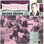 Milton Brown (10 inch) - C&W Dance-O-Rama / Western LP 1001