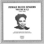 FEMALE BLUES SINGERS VOL. H/I/J  / SELMERPHONE 4025 LP