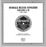 FEMALE BLUES SINGERS VOL. L/M SELMERPHONE 4028 LP