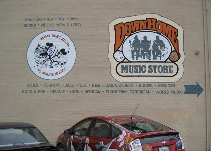 Canvas Arhoolie logo LP tote bag – Down Home Music Store