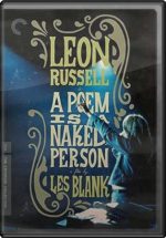 A Poem is a Naked Person DVD, with Leon Russell - Director: Les Blank / Criterion