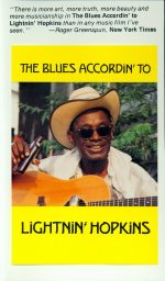 The Blues Accordin’ to Lightnin’ Hopkins (1969) / Les Blank DVD