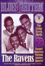 Blues & Rhythm magazine no. 324 - November 2017: the Cedar Creek Sheik; The Ravens; Fred McDowell; Norfolk Jubilee Quartet & more