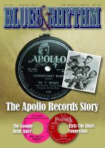 Blues & Rhythm magazine no. 321 - August 2017: Apollo Records; Googie Rene; the Elvis blues connection & more