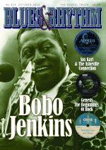 Blues & Rhythm magazine no. 313 - October 2016: Bobo Jenkins; Sax Kari and Asheville Connection, & more