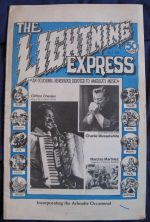 Lightning Express #3 R. Crumb Arhoolie 11x17 Single Issue Vintage Magazine 1976