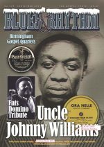 Blues & Rhythm magazine no. 325 - Christmas 2017: Uncle Johnny Williams; Fats Domino; Birmingham Gospel and more