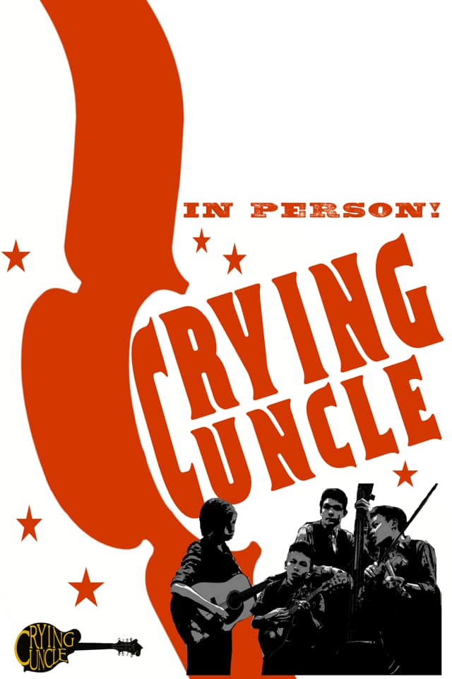 Local bluegrass giants, Crying Uncle perform live in-store to celebrate their new CD. Sat.Feb.9th.2PM…FREE!