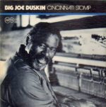 Big Joe Duskin - Cincinnati Stomp / Arhoolie LP-1080