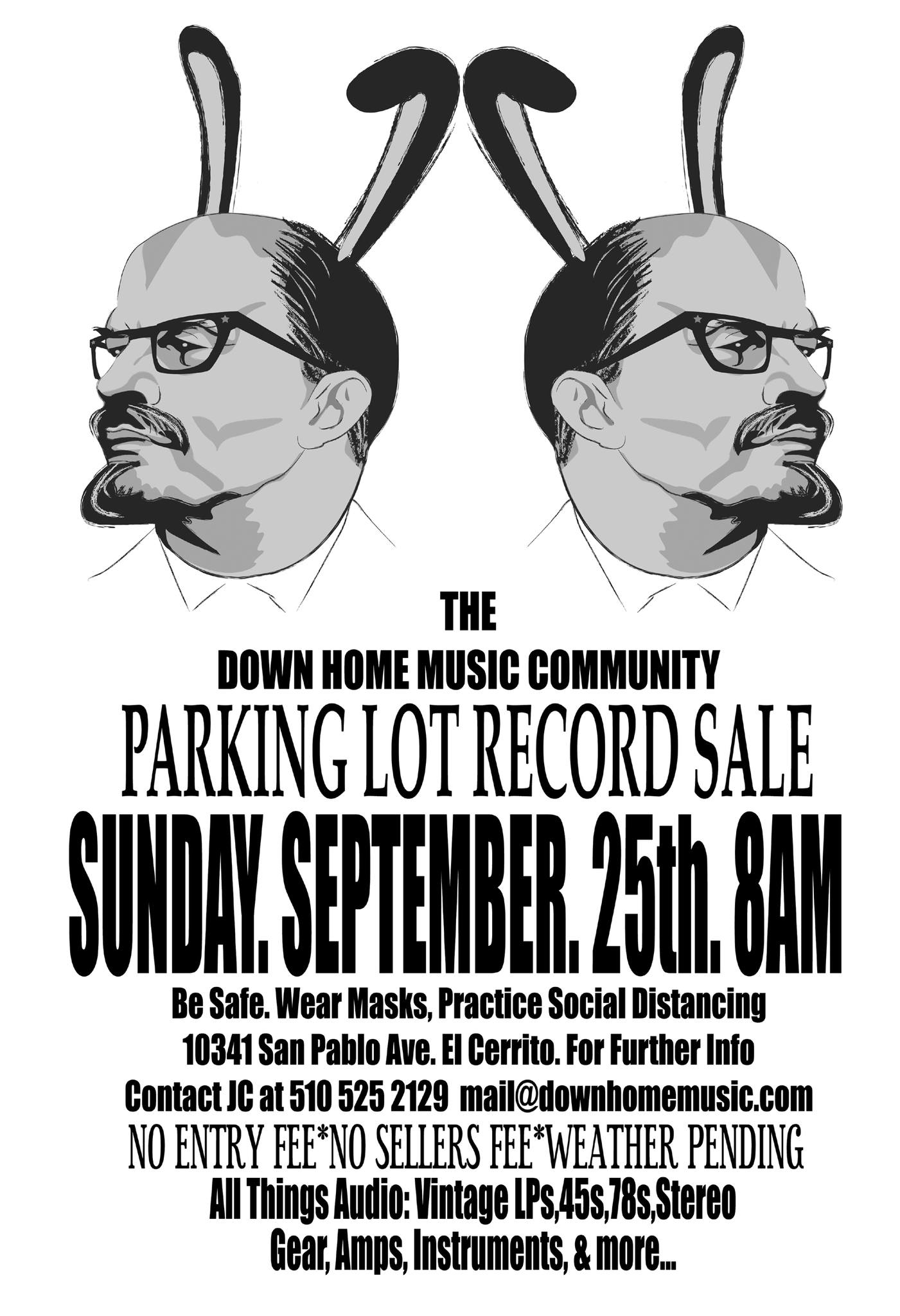 Fall Record Swap Sunday, September, 25th.