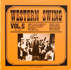 Western Swing Vol. 5 - the 1930s / Old-Timey LP 120 – Down Home Music Store