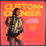 Clifton Chenier - Live at the San Francisco Blues Festival/ Arhoolie LP-1093