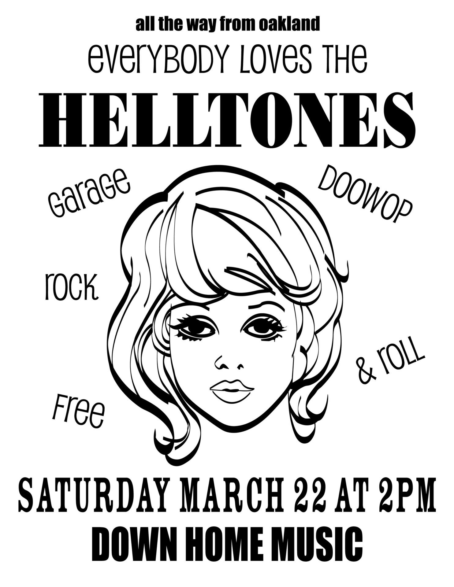 Free In-Store Performers 3/22 & 3/23