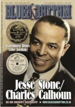 Blues & Rhythm magazine no. 393 - Dec. '25/Jan. '26: Jesse Stone aka Charles Calhoun; Luke Jordan; Sunnyland Slim; Prince Partridge; and more