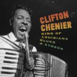 4-CD box: Clifton Chenier - King of Louisiana Blues & Zydeco / Arhoolie CD-600