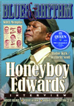 Blues & Rhythm magazine no. 394 - February/March 2026: Honeyboy Edwards; Robie Kirk/Winfield Scott; Robert Wilkins; and more