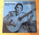 Lydia Mendoza - Part 1: First Recordings 1928-1938  / Folklyric Lp-9023