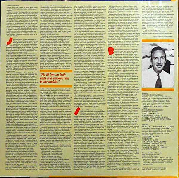Smokey Wood - The Houston Hipster / Rambler Lp-107 - Image 2
